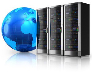 web and email hosting server